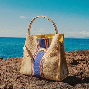 Like new Tory Burch LEE RADZIWILL DOUBLE BAG $1,195
